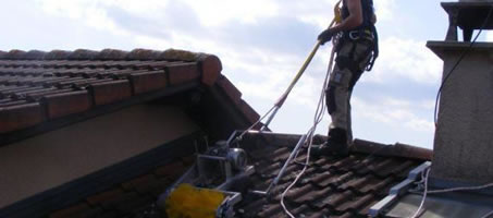 Nettoyage et entretien de votre toiture